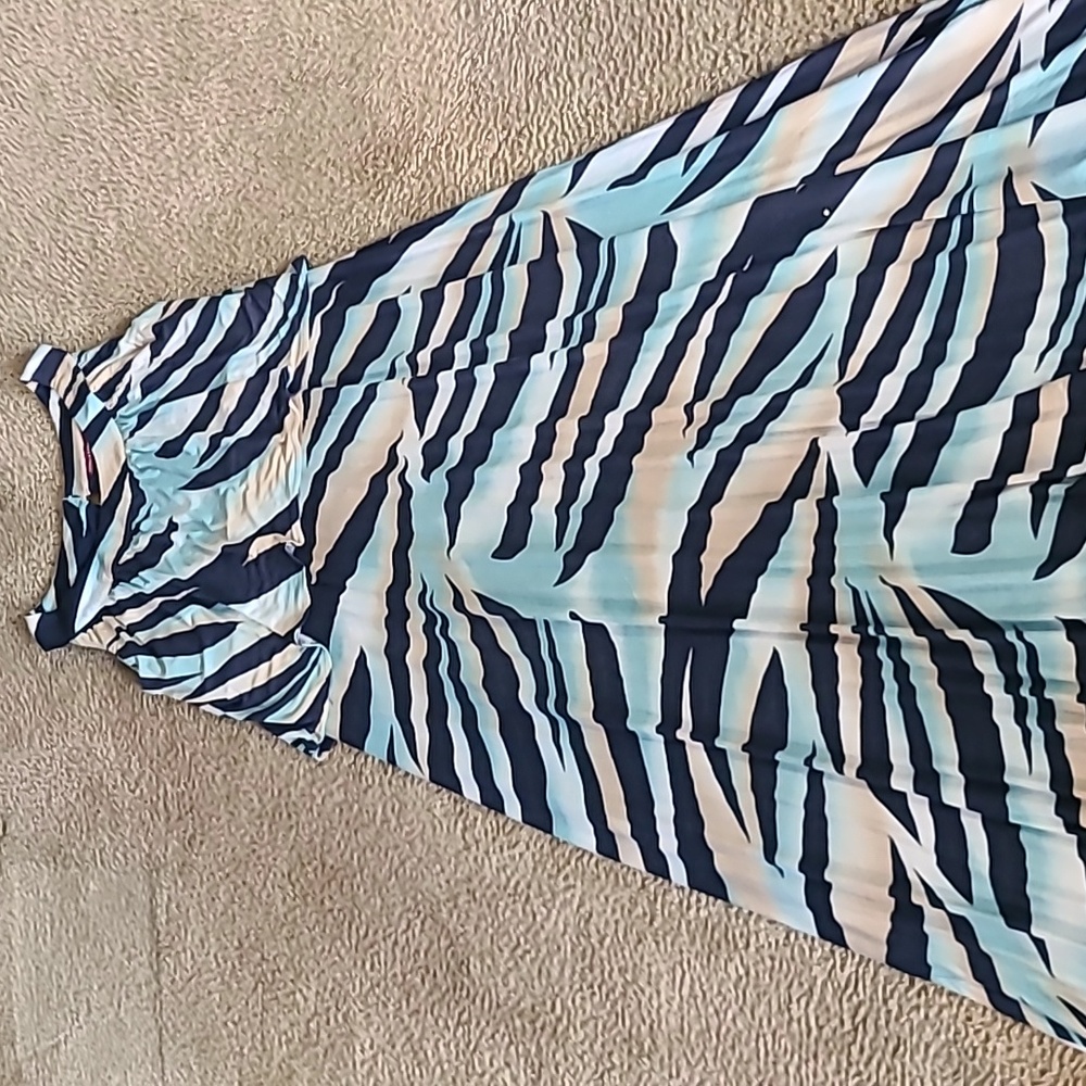 Multi color maxi dress